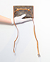 Florentine Pochette, back view